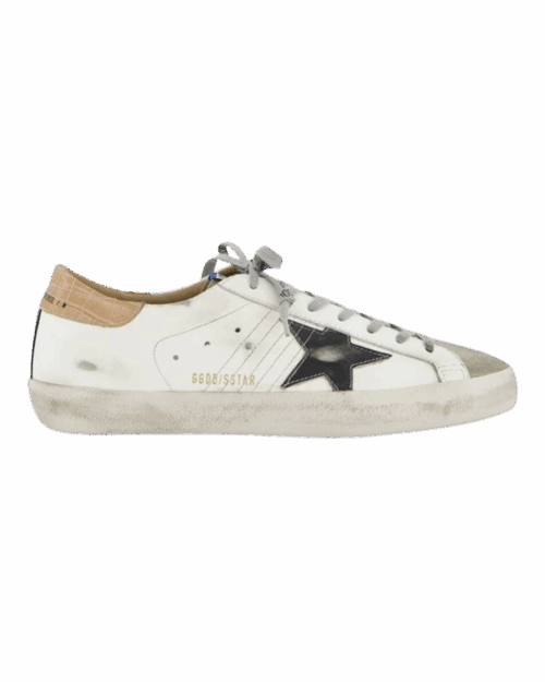 Sneakers Super Star Blanc Gris Noir Beige
