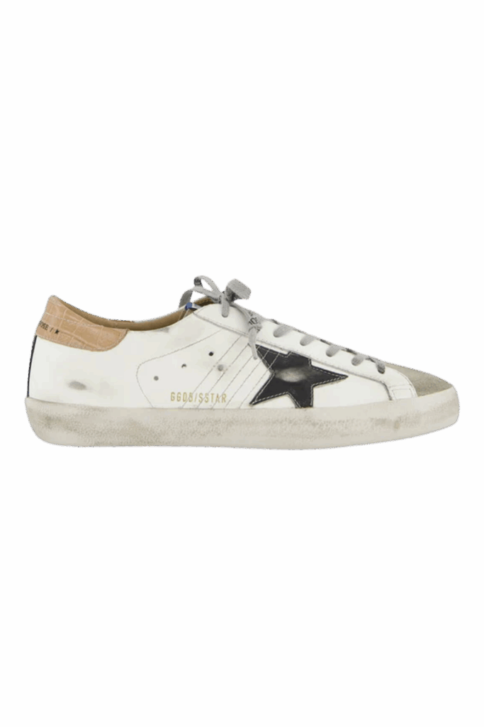 Sneakers Super Star Blanc Gris Noir Beige