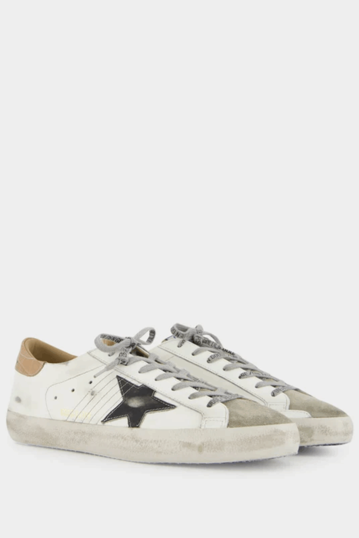 Sneakers Super Star Blanc Gris Noir Beige