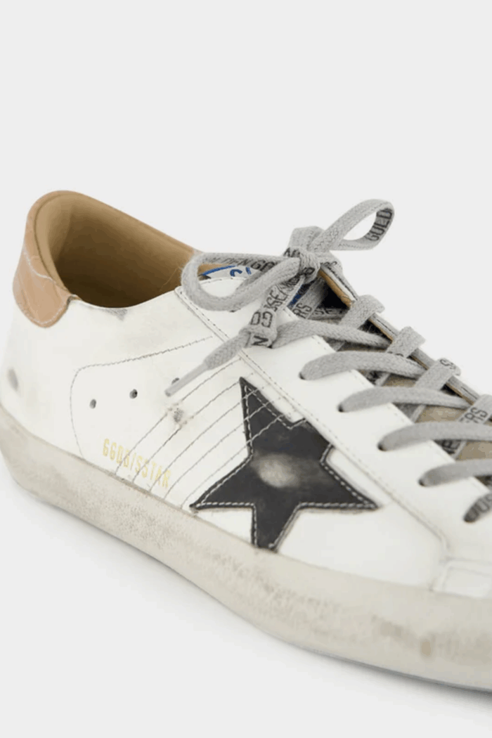 Sneakers Super Star Blanc Gris Noir Beige