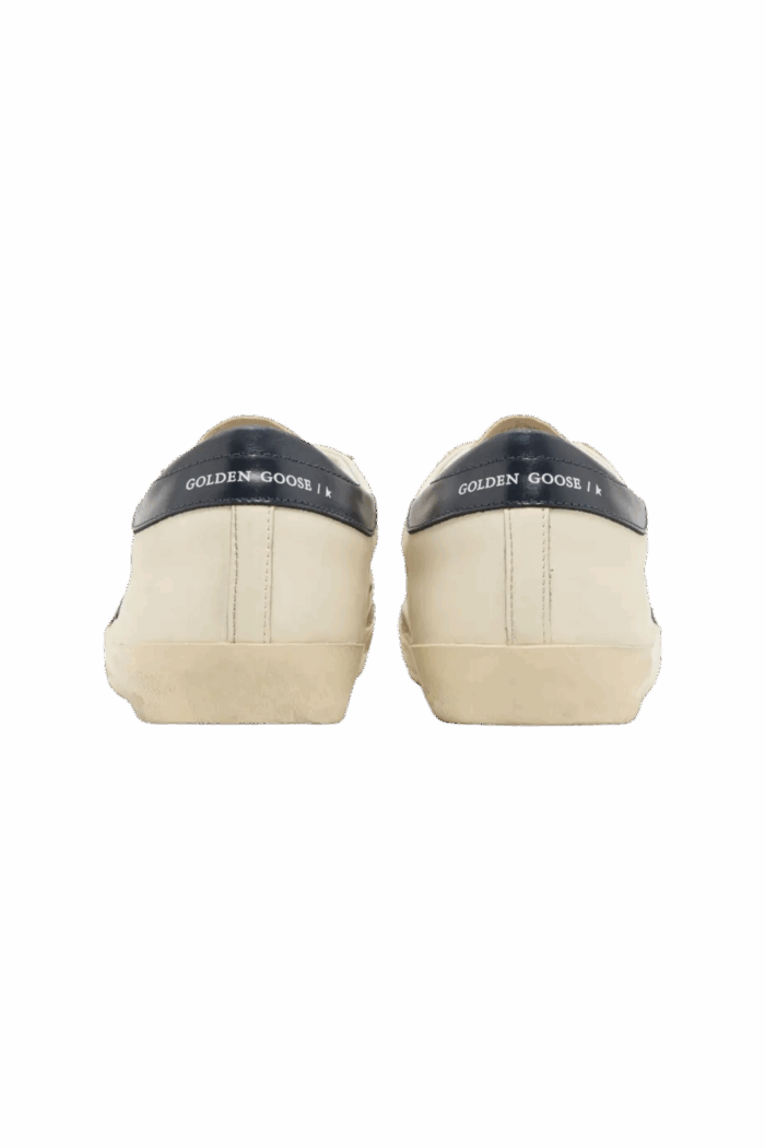 Sneakers Super Star Beige Bleu Nuit