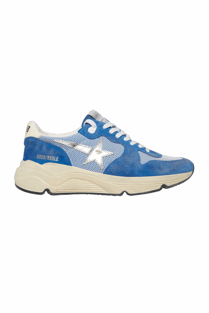 Sneakers Running Sole Bluette Blanc