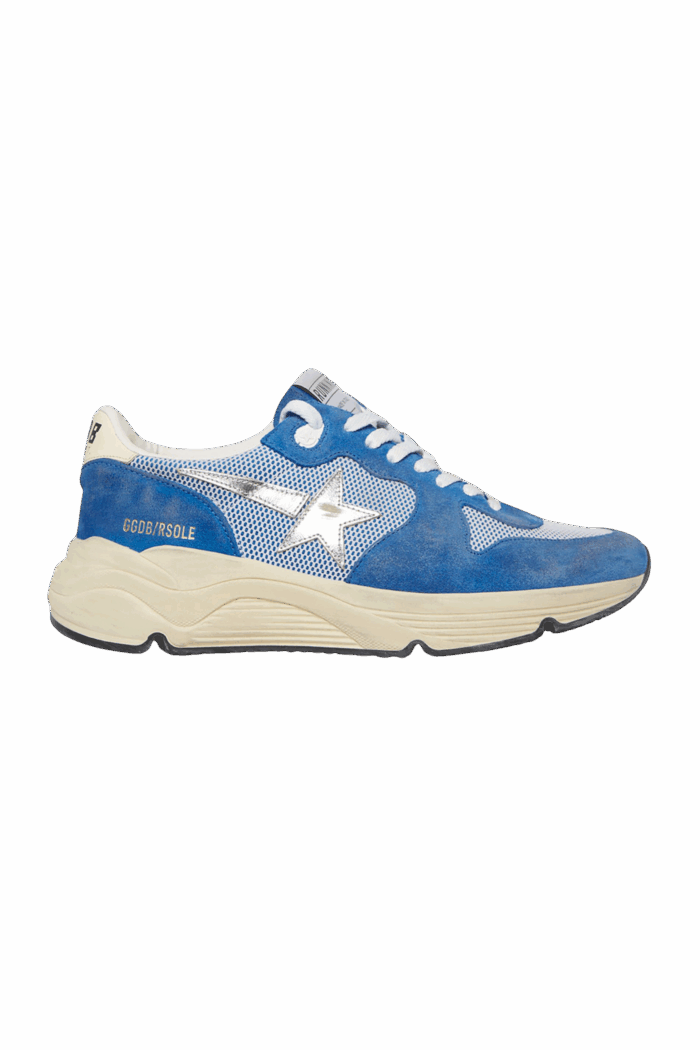 Sneakers Running Sole Bluette Blanc