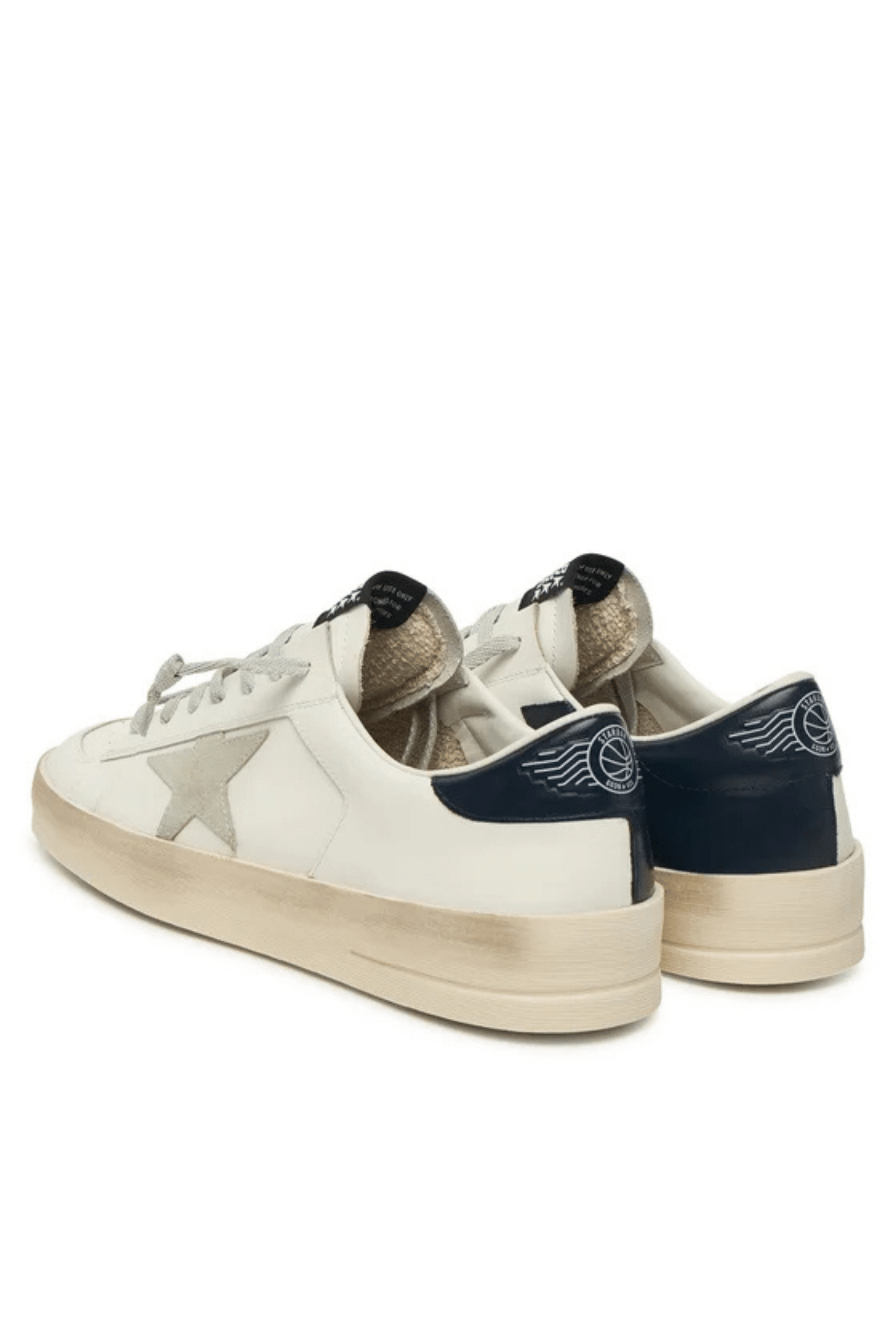Sneakers Stardan Blanc Ice Bleu