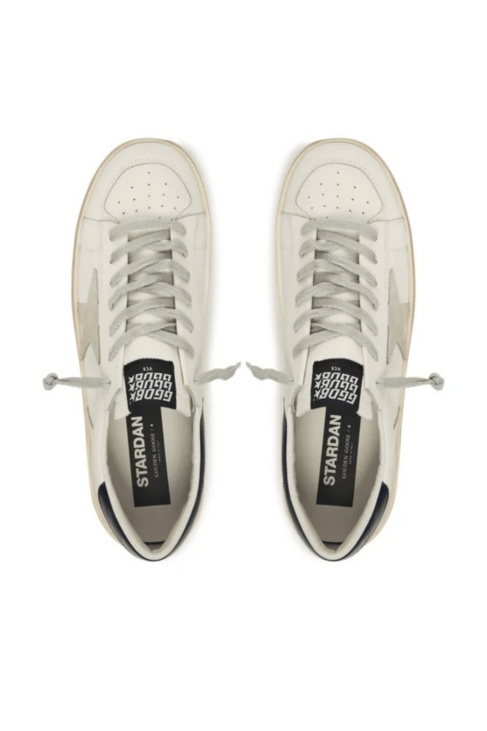 Sneakers Stardan Blanc Ice Bleu