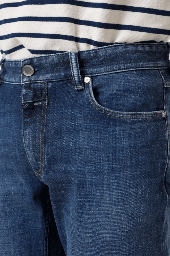 Jean Slim Denim Bleu Foncé