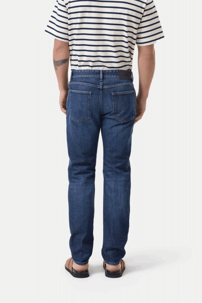 Jean Slim Denim Bleu Foncé