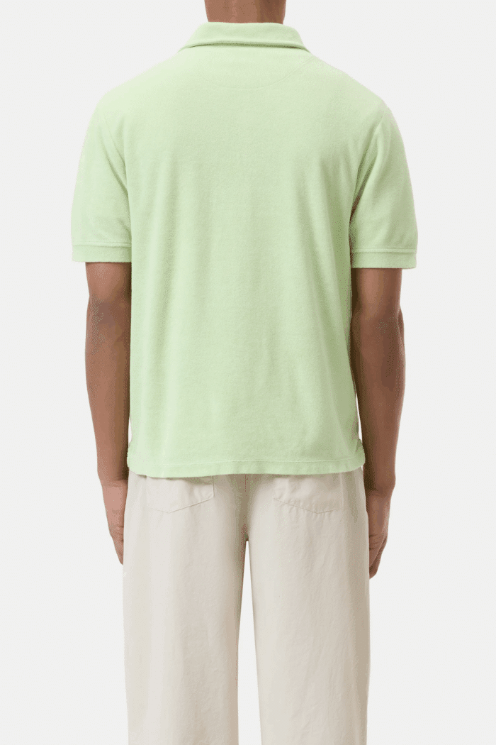 Polo Éponge Vert Clair