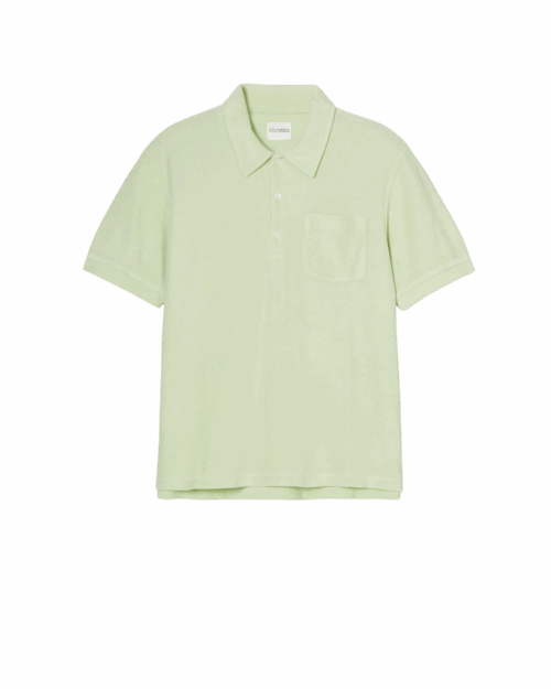 Polo Éponge Vert Clair