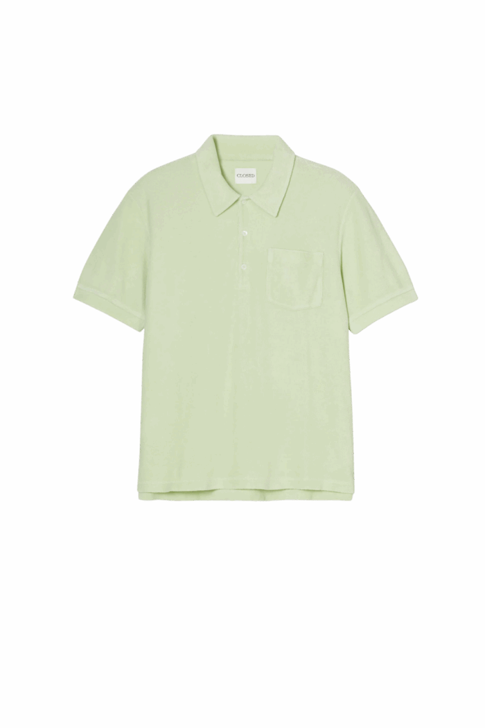 Polo Éponge Vert Clair