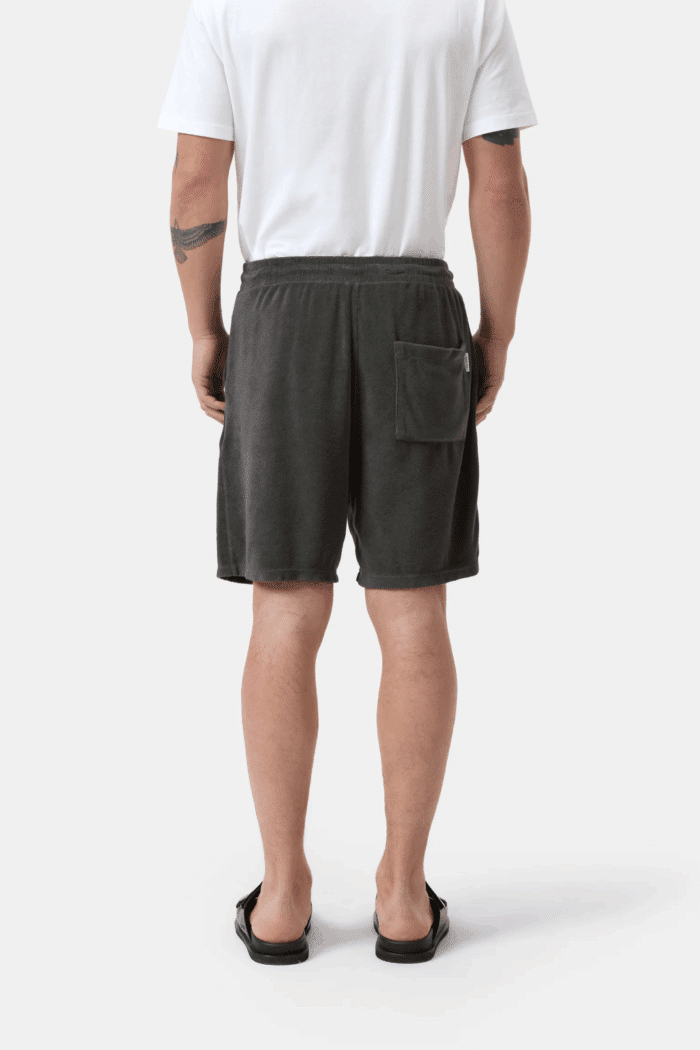 Short Éponge Gris Poivre