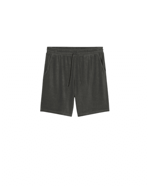 Short Éponge Gris Poivre