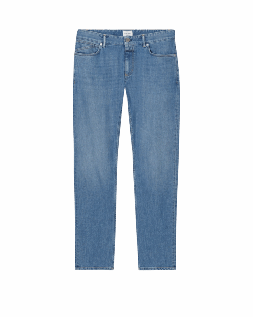 Jean Slim Denim Bleu Clair