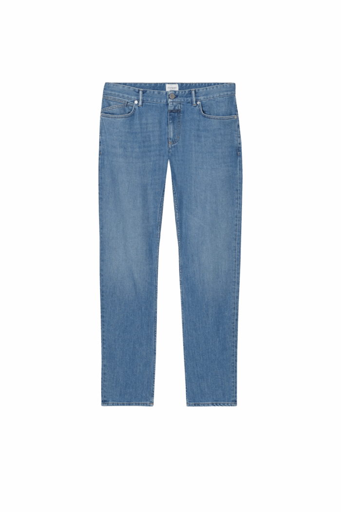 Jean Slim Denim Bleu Clair