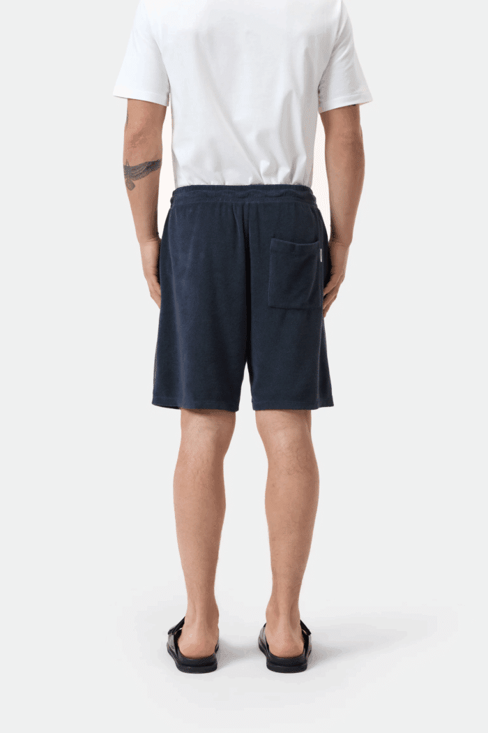 Short Éponge Bleu Fumé