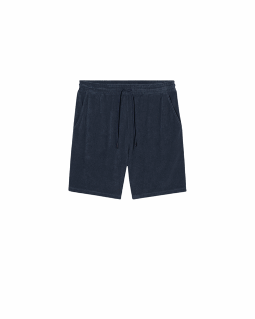 Short Éponge Bleu Fumé