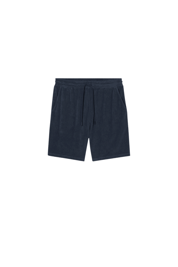 Short Éponge Bleu Fumé