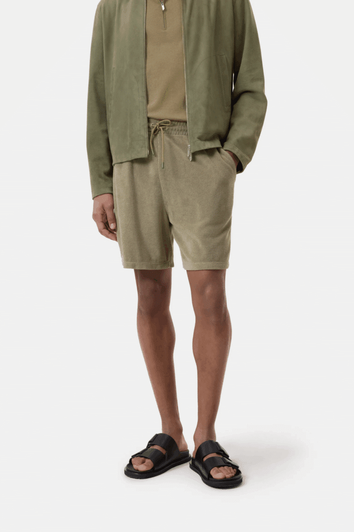 Short Éponge Vert Chino