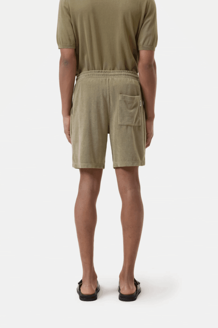 Short Éponge Vert Chino