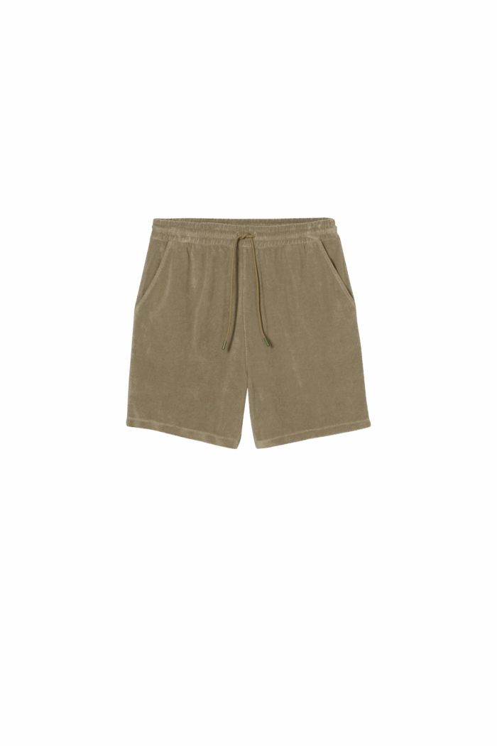 Short Éponge Vert Chino