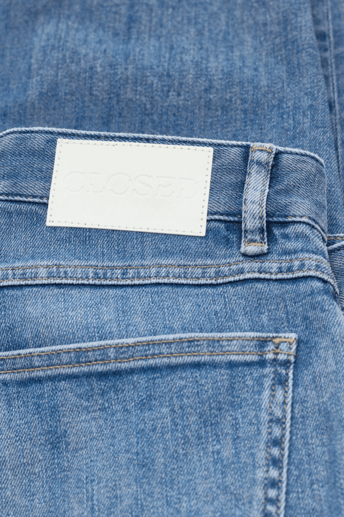 Jean Slim Denim Bleu Clair