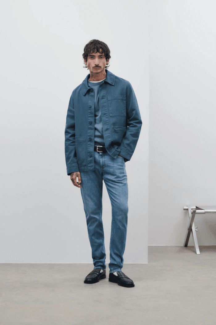 Jean Slim Denim Bleu Clair