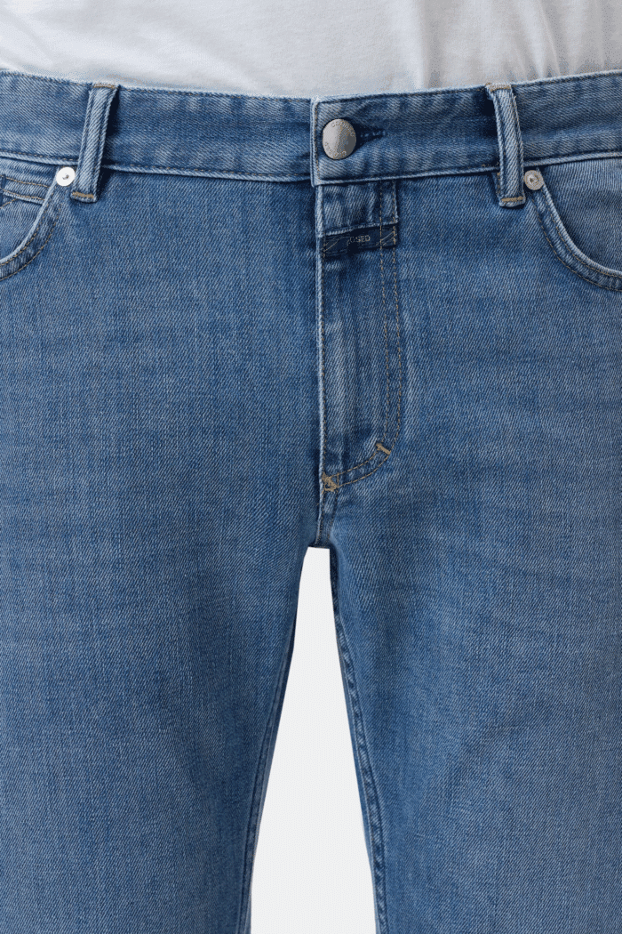 Jean Slim Denim Bleu Clair