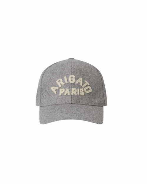 Casquette Paris Gris Chiné