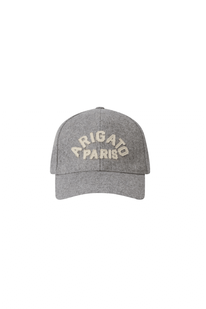 Casquette Paris Gris Chiné