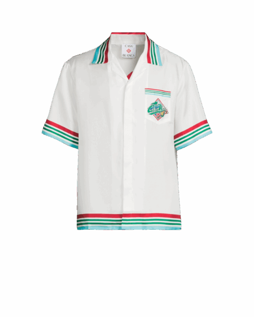 Chemise Soie Casa Way World Series
