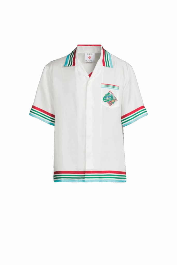 Chemise Soie Casa Way World Series