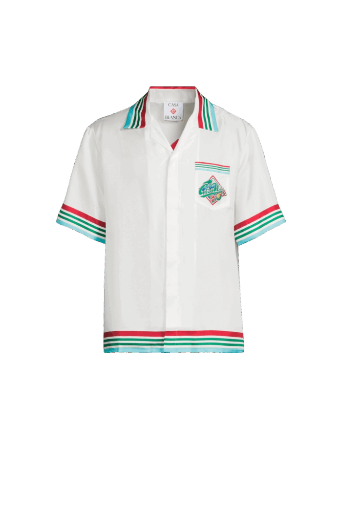 Chemise Soie Casa Way World Series