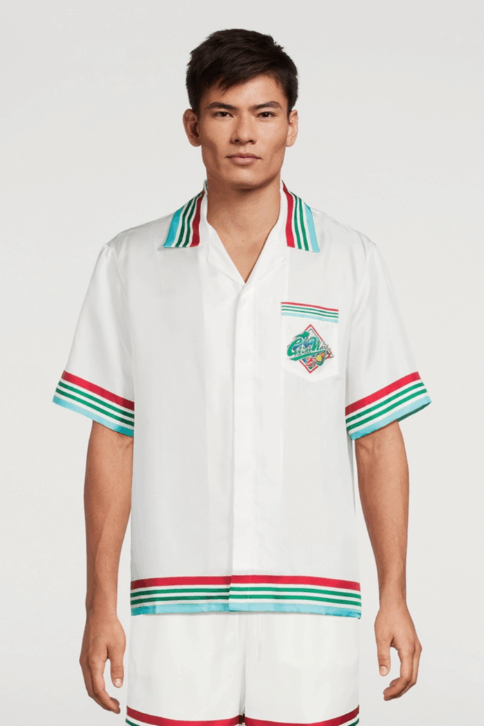 Chemise Soie Casa Way World Series