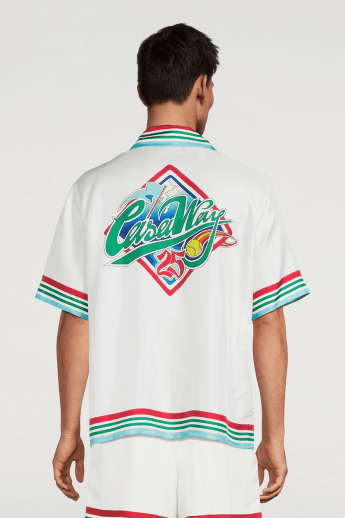 Chemise Soie Casa Way World Series