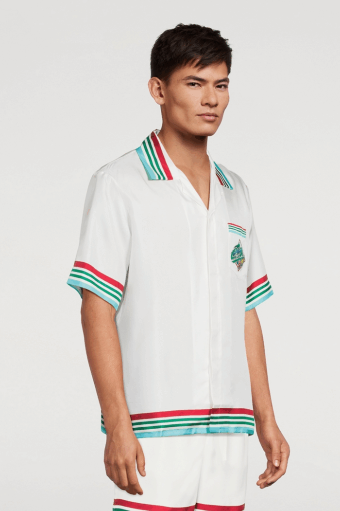 Chemise Soie Casa Way World Series