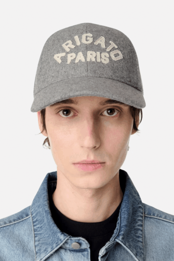 Casquette Paris Gris Chiné