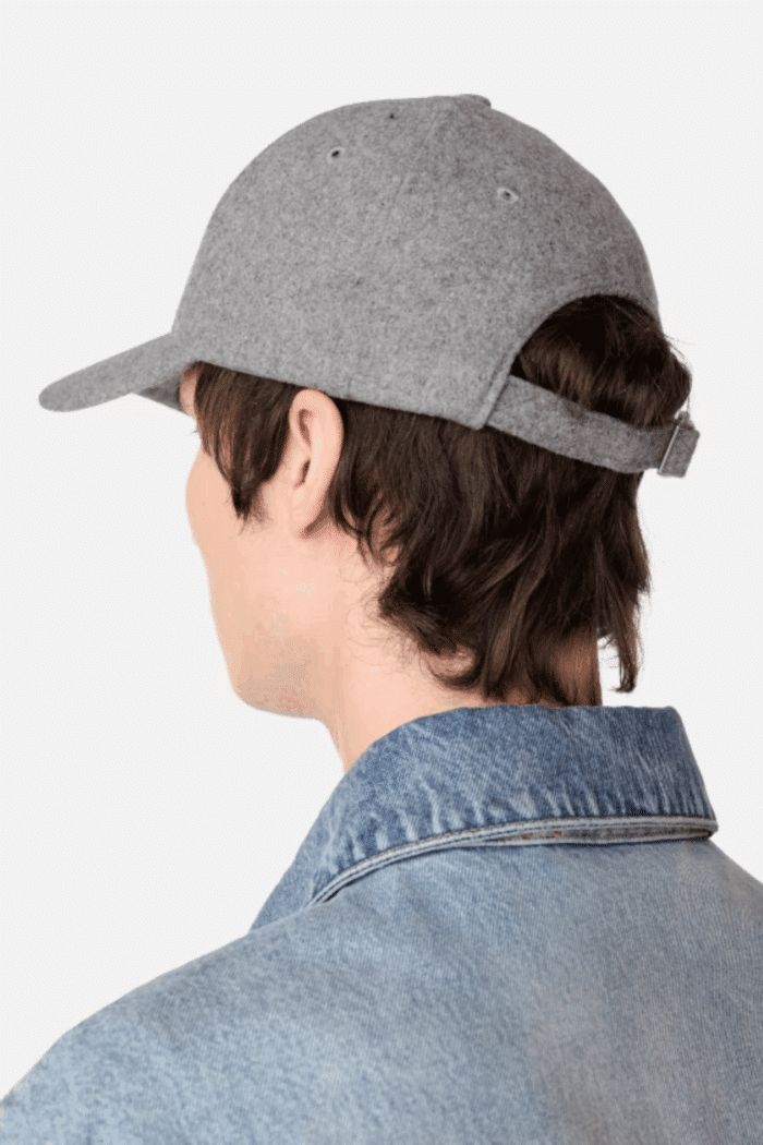 Casquette Paris Gris Chiné