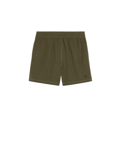 Maillot de Bain Vert Loden