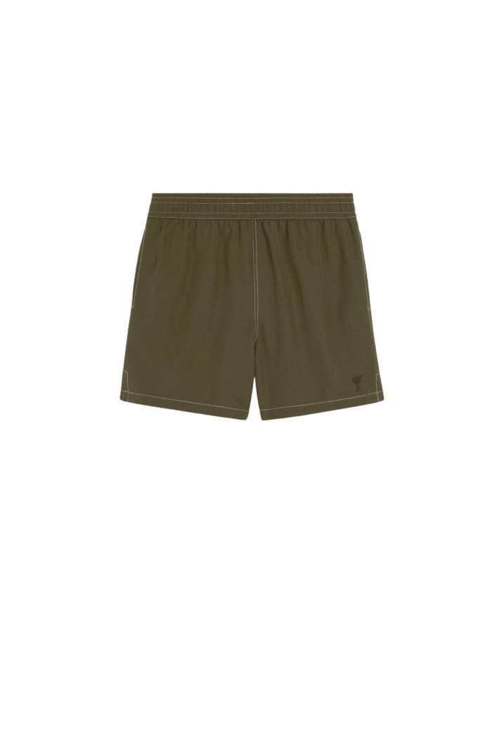 Maillot de Bain Vert Loden