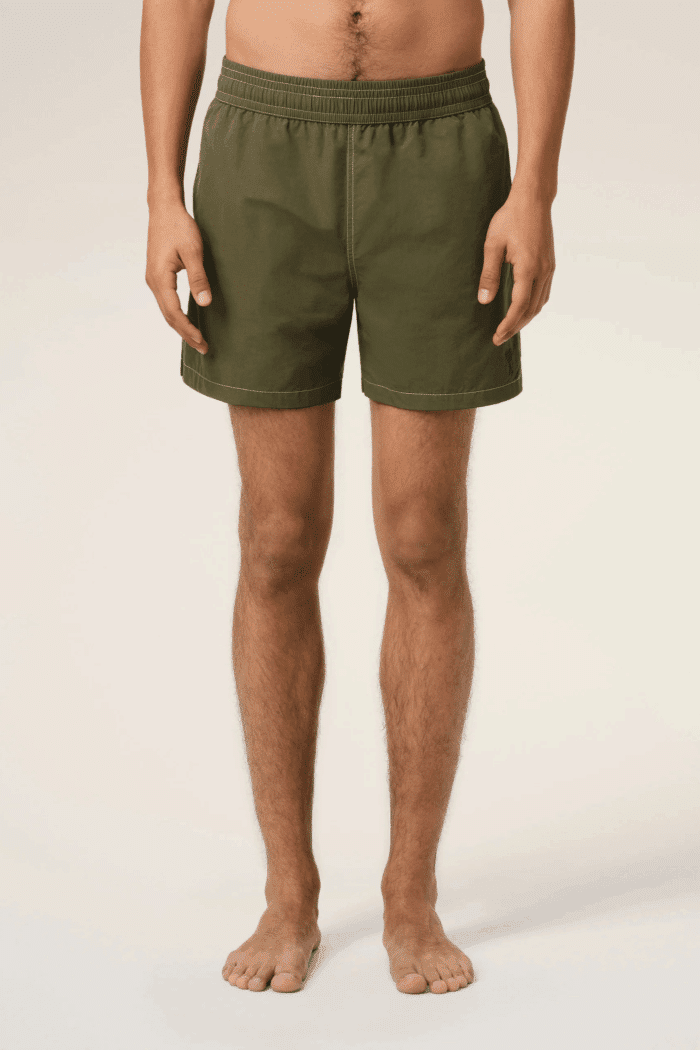 Maillot de Bain Vert Loden