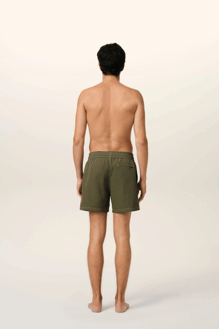 Maillot de Bain Vert Loden