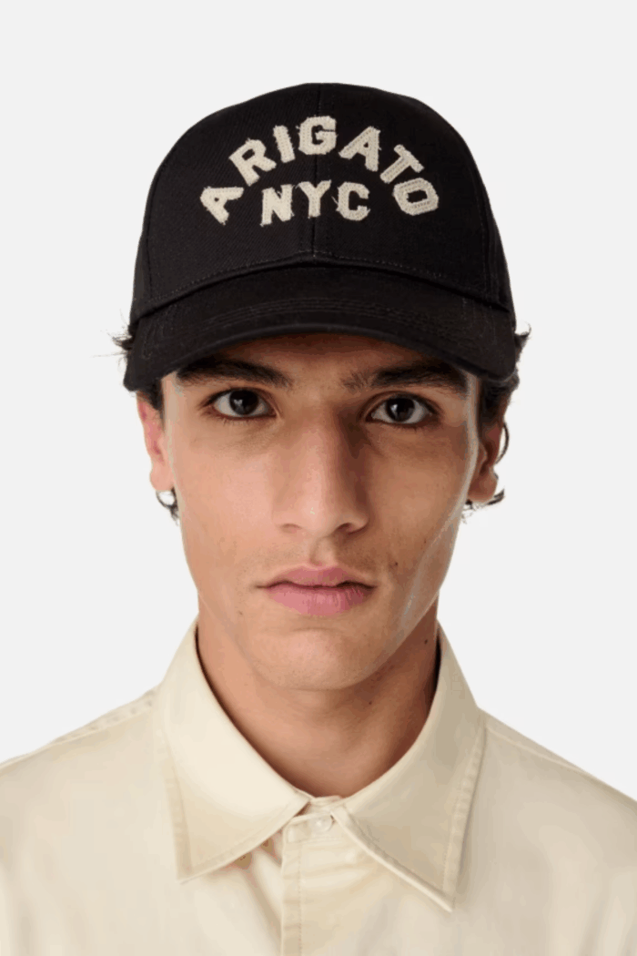 Casquette NYC Coton Noir