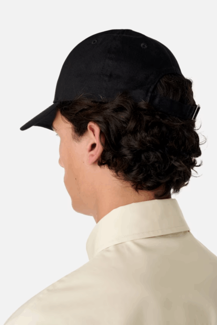 Casquette NYC Coton Noir