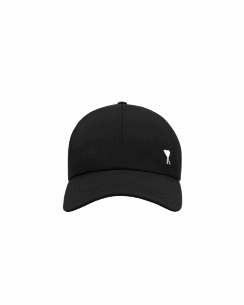 Casquette Noire Rivet Argent