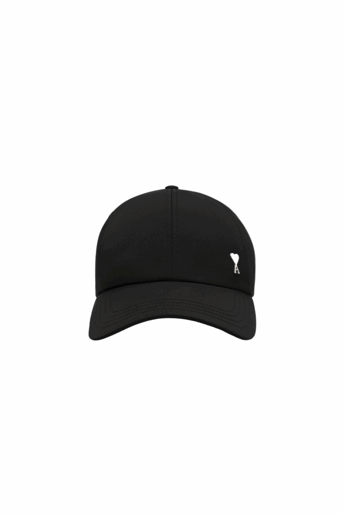 Casquette Noire Rivet Argent