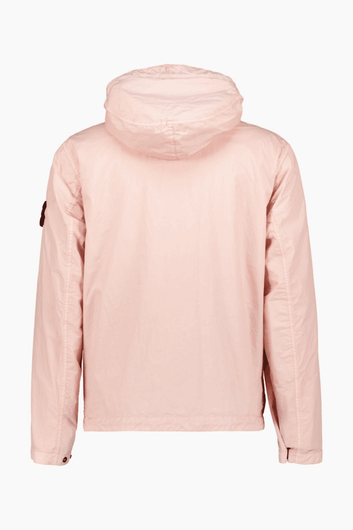 Parka Courte Nylon Rose Antique