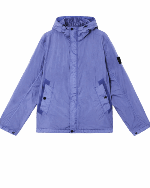 Parka Courte Nylon Lavande