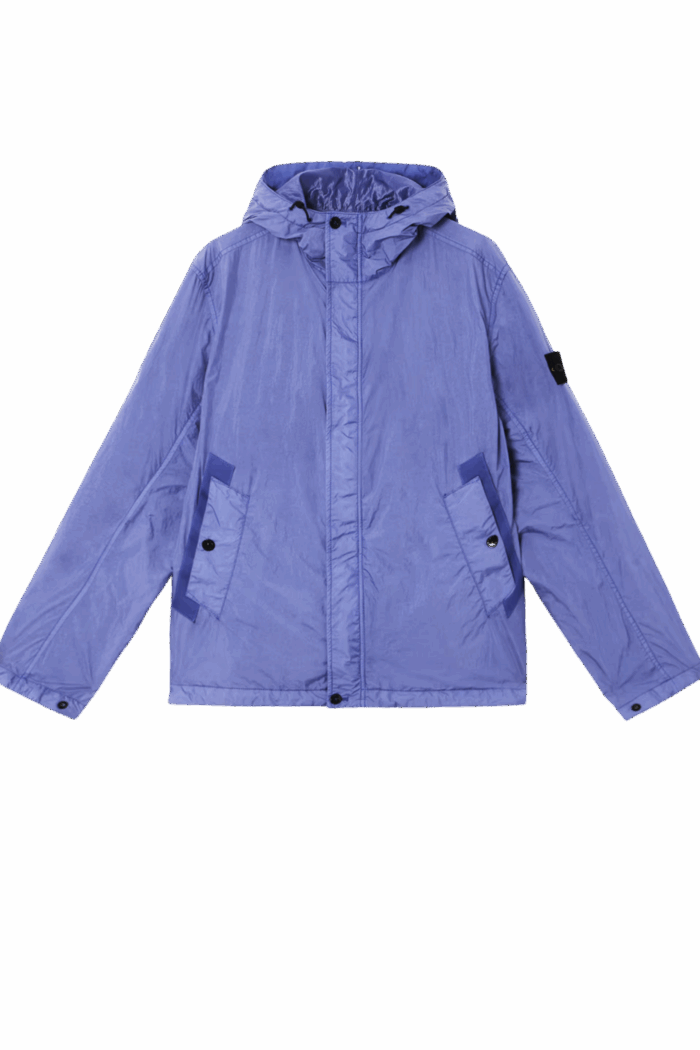 Parka Courte Nylon Lavande