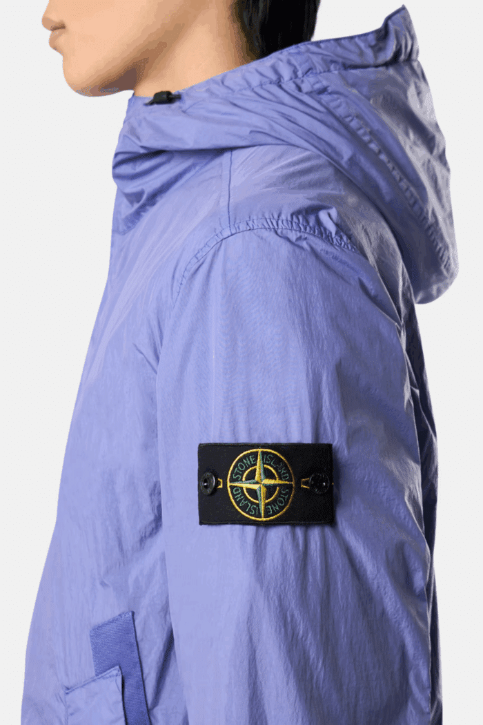 Parka Courte Nylon Lavande