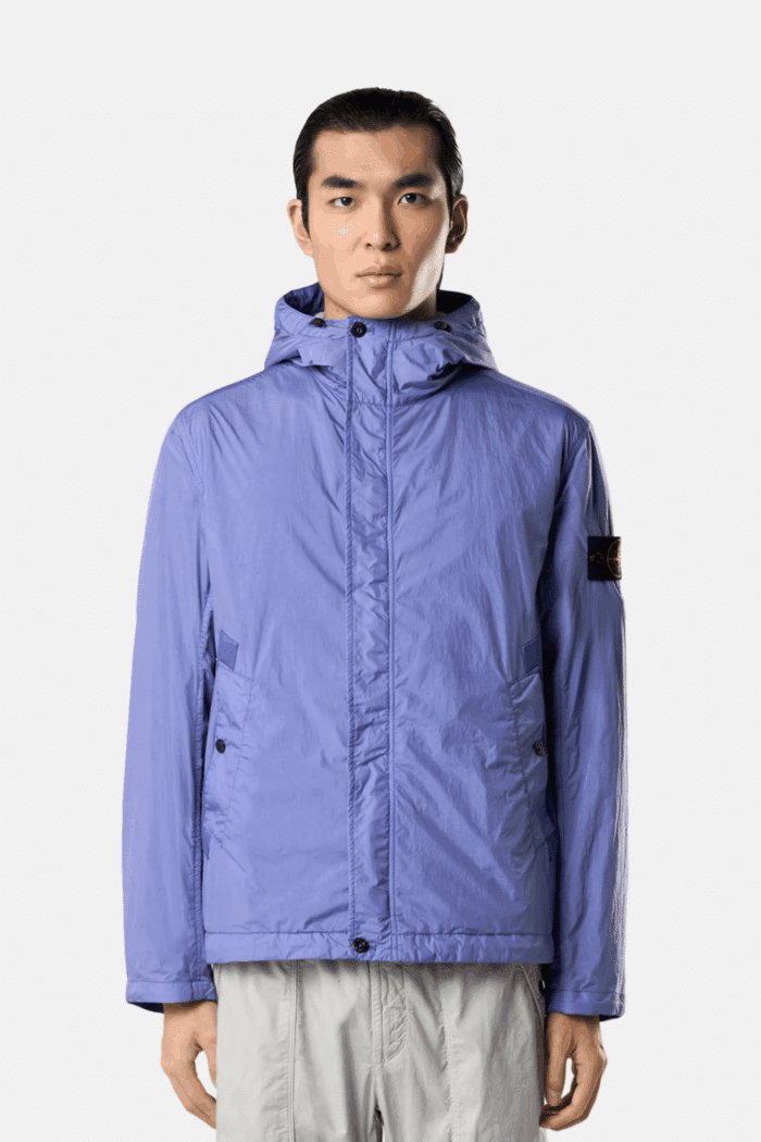 Parka Courte Nylon Lavande